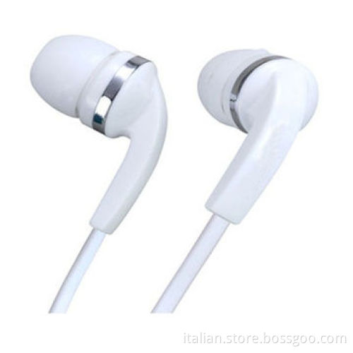 Stereo In-ear Earbud with 10mm Speaker Driver Unit